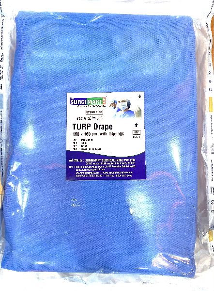 Blue Turp Drape