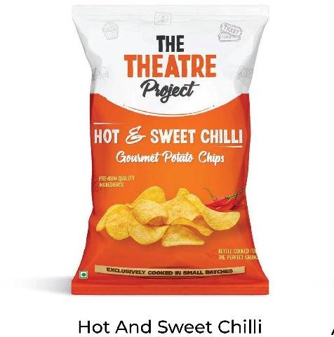 Hot & Sweet Chilli Gourmet   Potato Chips