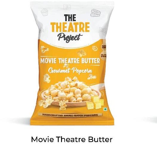 Movie Theatre Butter Gourmet   Popcorn
