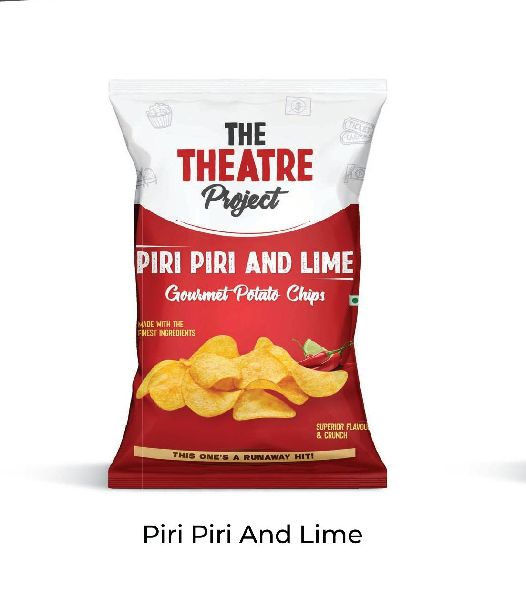 Piri Piri and Lime Gourmet  Potato Chips