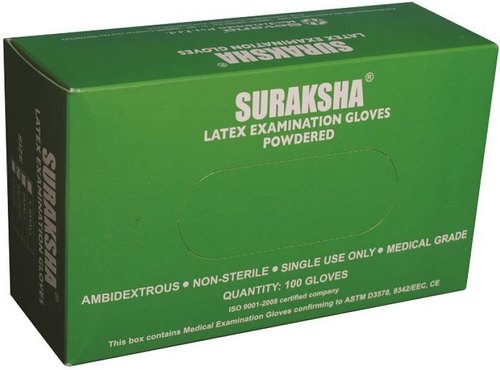 Suraksha Latex Examination Gloves