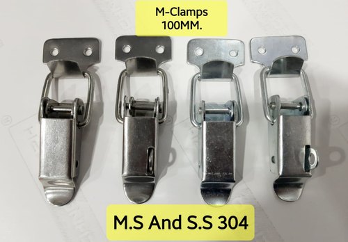 Channel Industries Stainless Steel Small Toggle Clamp, Color : SILVER