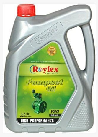 Roylex Pumpset Oil, Packaging Size : 3.5 Liter