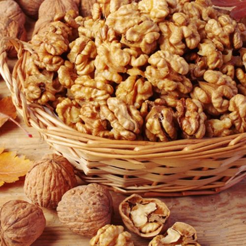 Jhelum Walnut Kernels, for Food, Health Care, Style : Dried