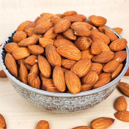 Hard Common Kashmiri Gurbandi Almonds, for Dry Fruits, Feature : Rich In Protein