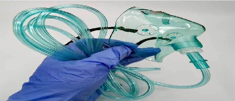 Medical standard of PVC Oxygen Mask