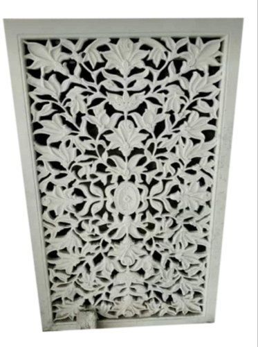 Polished Marble Carving Jali, for Construction, Pattern : Plain