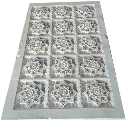Marble Inlay Rectangle Panel