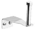 Rectangular Stainless Steel Berlin Robe Hook, for Bathroom Fittings, Size : Standard