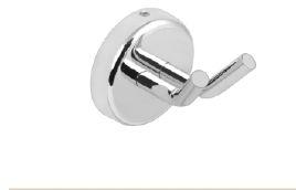 Round Polished Stainless Steel Denver Robe Hook, for Bathroom Fittings, Size : Standard