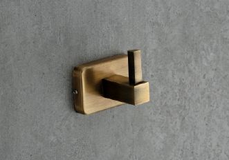 Square Stainless Steel Tokyo Robe Hook, for Bathroom Fittings, Size : Standard
