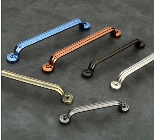 Satin Brass UGCH-103 Furniture Handles