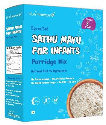 Sprouted Sathu Maavu Infants
