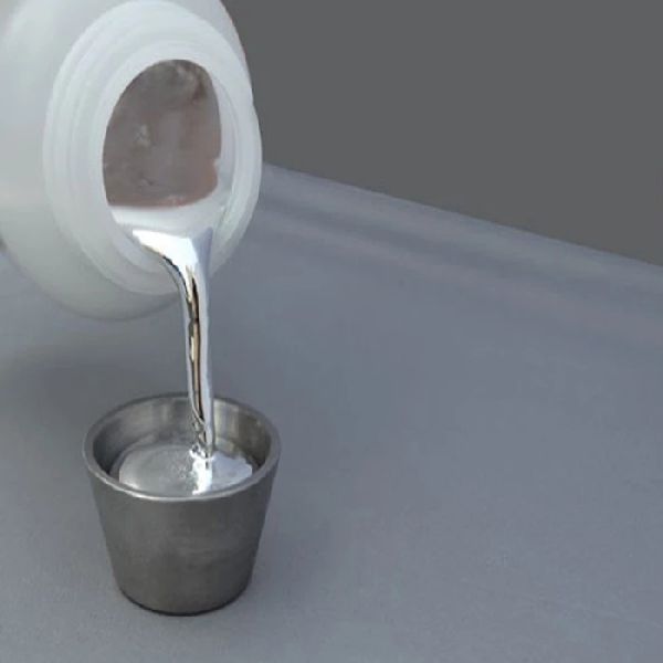 White mercury, Form : Liquid
