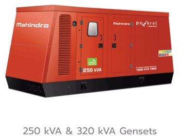 Mahindra Electric Start Generator