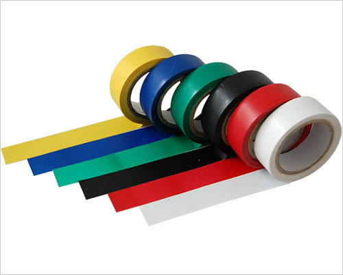 Plain PVC Insulation Tapes, Width : 15-20mm
