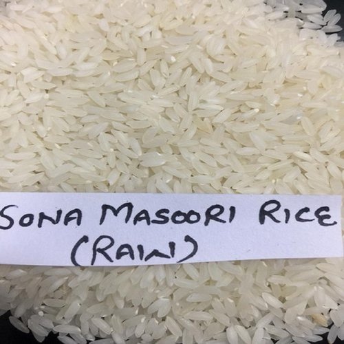Non Basmati Sona Masoori Raw Rice, Packaging Size : 25kg, 10