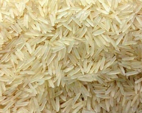 Sharbati Steam Basmati Rice, Packaging Size : 25kg, 10