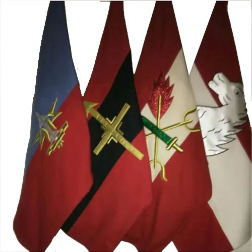 Cotton Embroidered Banner Flag