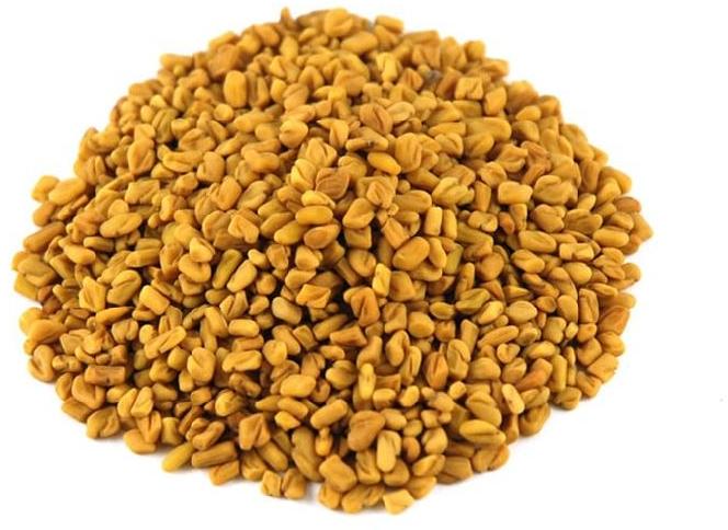 Raw Natural Fenugreek Seeds, for Spices, Form : Granules