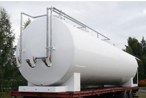 Stainless Steel Diesel Storage Tank, Color : White