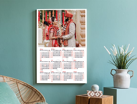 Photo Calendar Printing Services at Best Price in Warangal GVC Ads