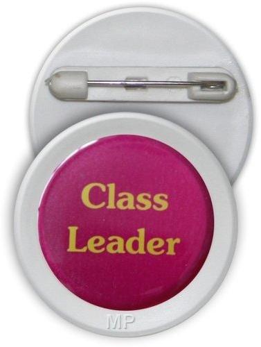 GVC Printed School Badges, Size : 2.5 Inch