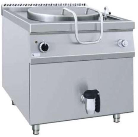 Electric Gas Stainless Steel Boiling Kettle Machine, Specialities : Leak Proof, Low Maintenance, Durable