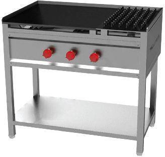 Rectangular Manual Hot Plate (Gas), for Cooking, Voltage : 220V