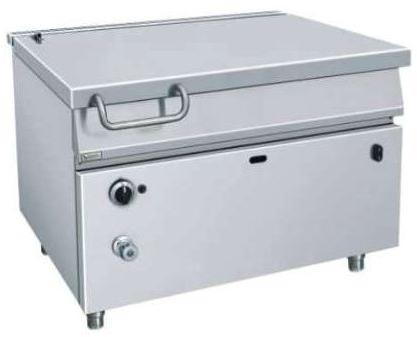 Coated Stainless Steel Tilting Bratt Pan, Feature : Heat Resistance, Magnetic