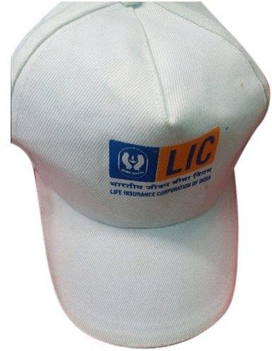 Printed Promotional Cap, Color : White