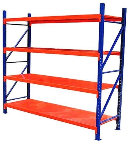 Ajr Global Mild Steel Heavy Duty Warehouse Rack, Storage Capacity : 250 kg(Load)
