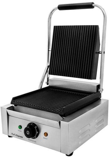 Single Panini Grill, Feature Easy Operation, Low Maintenance, Voltage