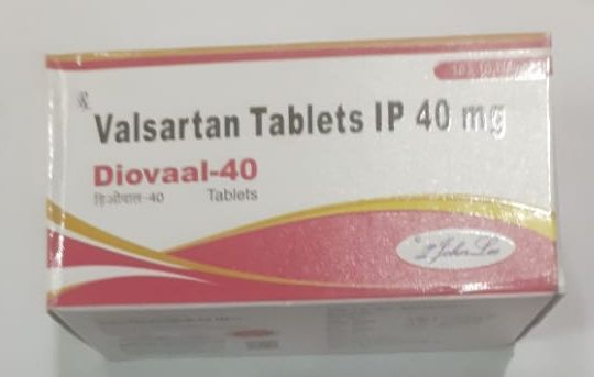 Diovaal-40 Tablets, Medicine Type : Allopathic