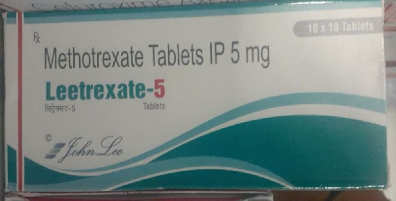 Leetrexate-5 Tablets, Medicine Type : Allopathic