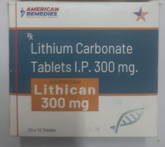 American Remidies Lithican Tablets, Medicine Type : Allopathic
