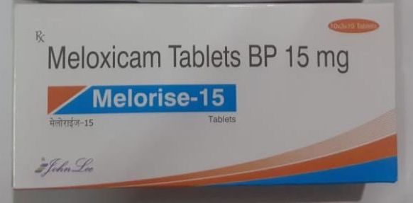 Melorise-15 Tablets, Medicine Type : Allopathic