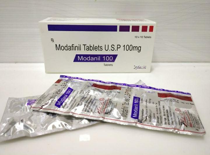 Modanil 100 Tablets, Medicine Type : Allopathic