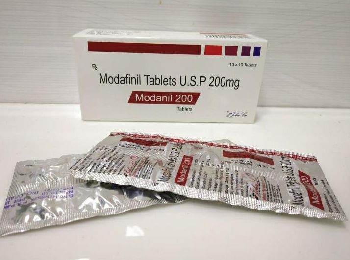 Modanil 200 Tablets, Medicine Type : Allopathic