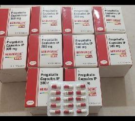 Nervigesic 300 mg Capsules