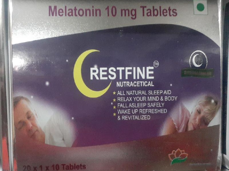 Restfine Tablets, Medicine Type : Allopathic