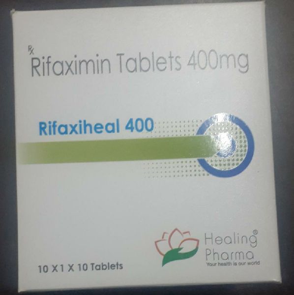 Healing Pharma Rifaxiheal 400 Tablets, Medicine Type : Allopathic