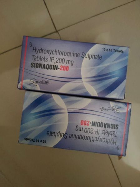 Signature Signaquin 200 Tablets