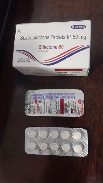 Silectone-50 Tablets, for Pharmaceuticals, Clinical, Hospital