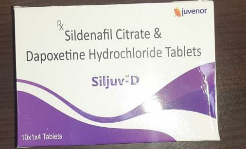 Siljuv-D Tablets, for Pharmaceuticals, Clinical, Personal, Hospital, Packaging Size : 1x4