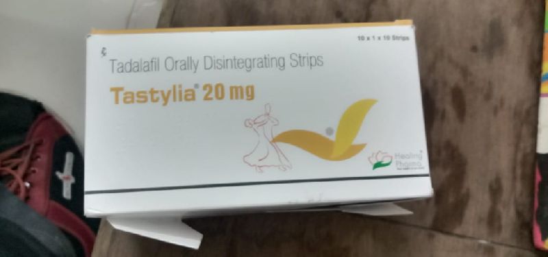 Tastylia Tablets, for Pharmaceuticals, Personal, Hospital, Shelf Life : 2 Year