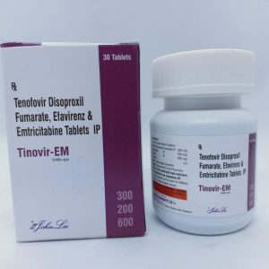 Tenvir-EM Tincvir-EM Tablets, for Pharmaceuticals, Clinical, Hospital, Shelf Life : 2 Year