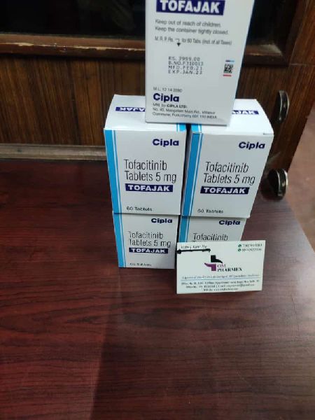 Tofajak Tablets, for Pharmaceuticals, Clinical, Hospital, Shelf Life : 2 Year