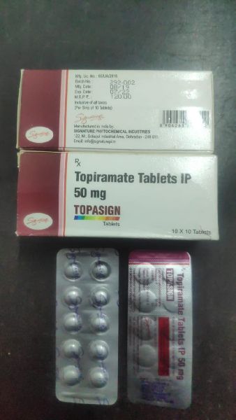 Topasign Tablets, for Pharmaceuticals, Clinical, Hospital, Packaging Type : Blister