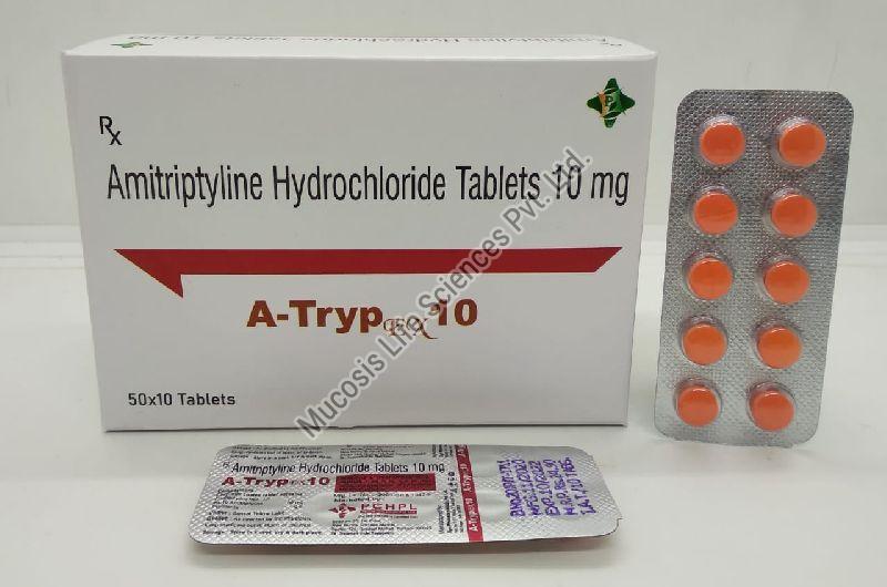 A-Trypex 10 Tablets, Medicine Type : Allopathic